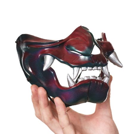 Oni Skull Face Mask