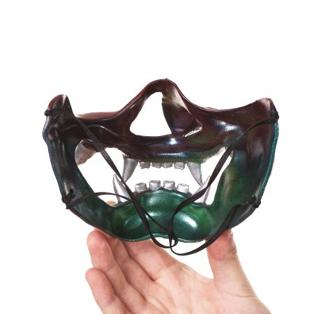 Oni Skull Face Mask