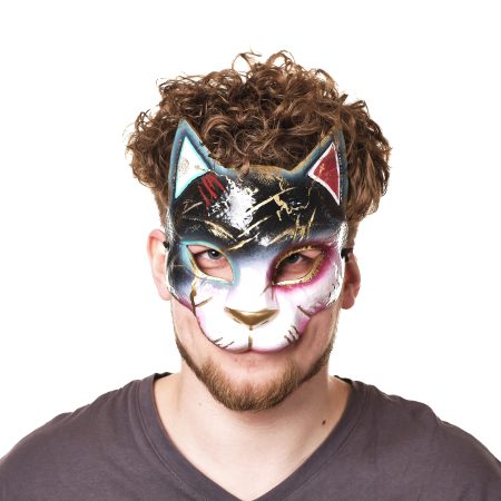 Huntress Cat Mask