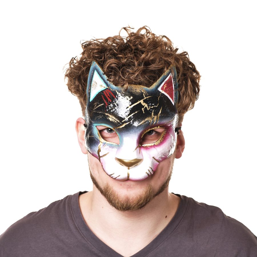 Huntress Cat Mask