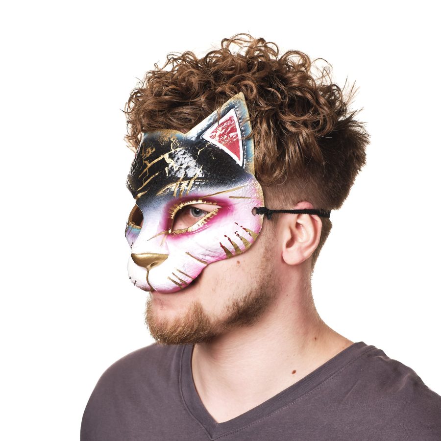 Huntress Cat Mask