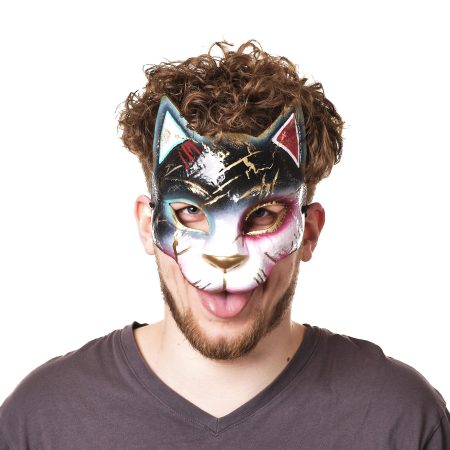 Huntress Cat Mask