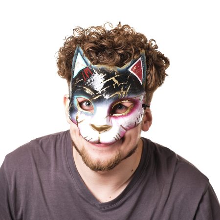 Huntress Cat Mask