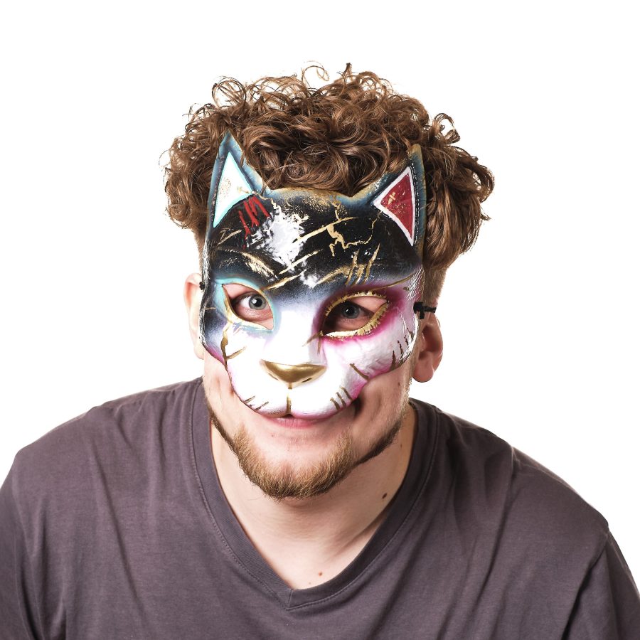 Huntress Cat Mask