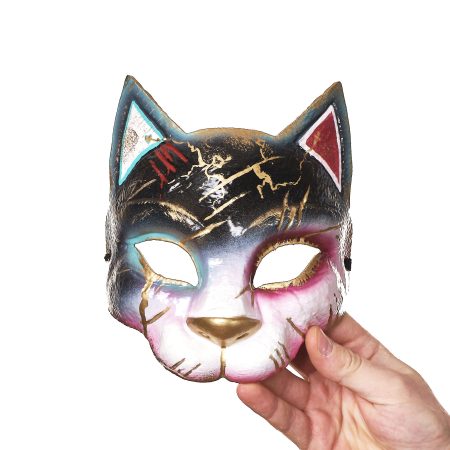 Huntress Cat Mask