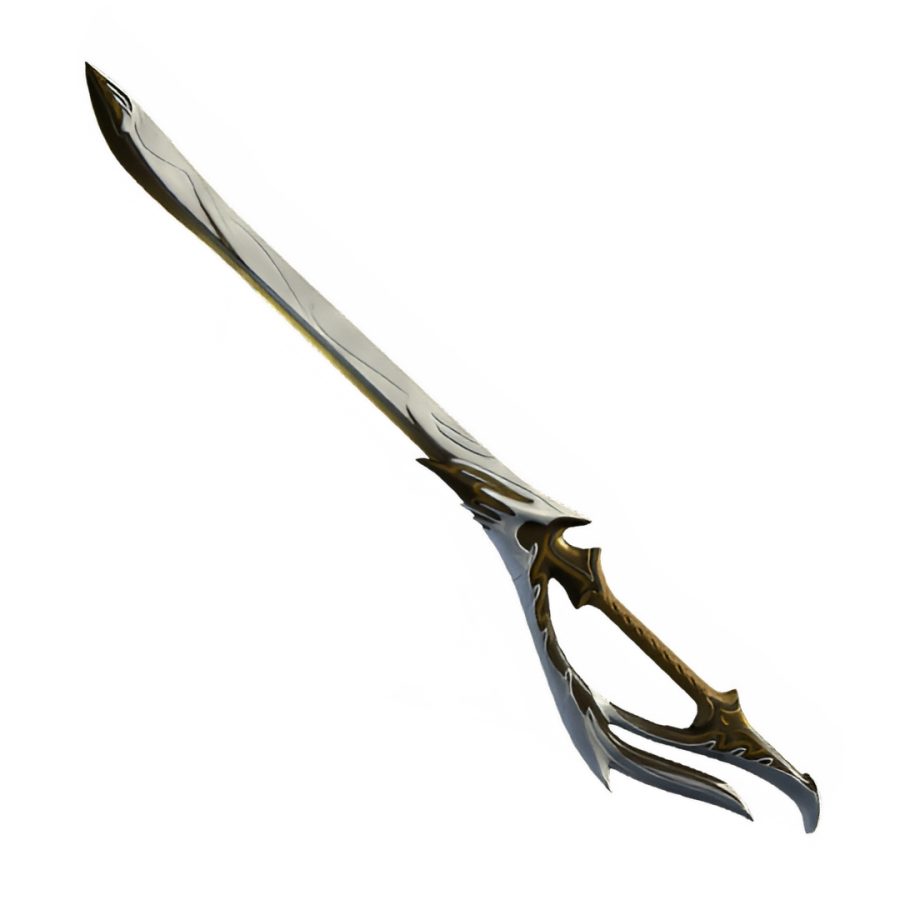 Dakra Prime prop replica sword from Warframe by Blasters4Masters