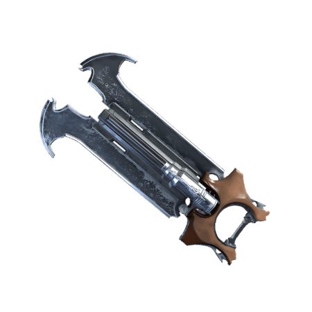Redeemer prop replica Gunblade shotgun from Warframe by Blasters4Masters