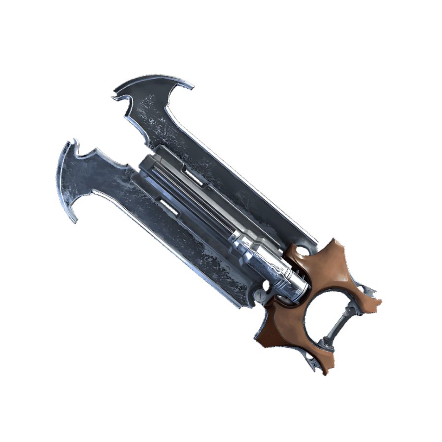 Redeemer prop replica Gunblade shotgun from Warframe by Blasters4Masters