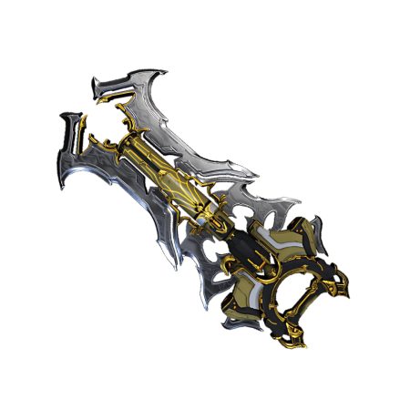 Redeemer prime prop replica Gunblade shotgun from Warframe by Blasters4Masters