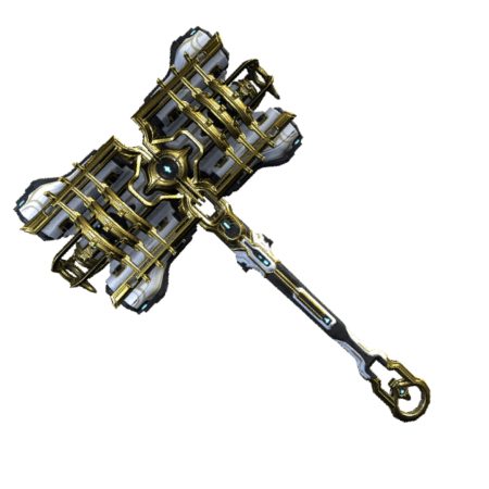 Fragor Prime prop replica from Warframe by Blasters4Masters