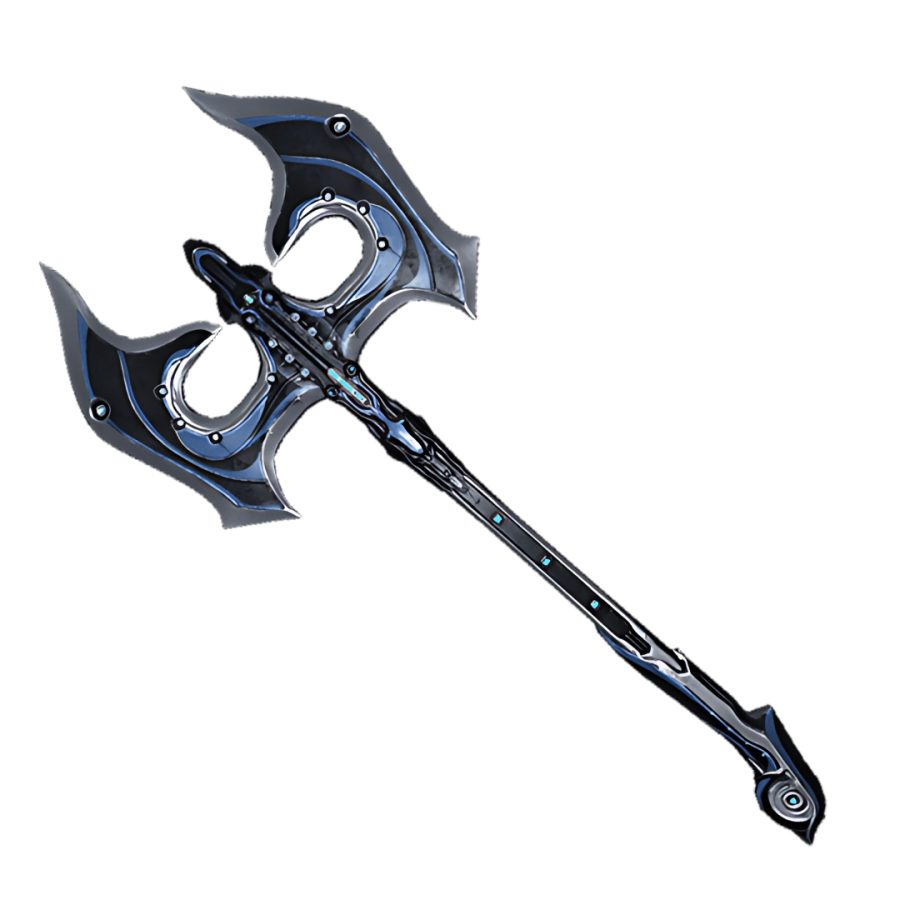 Scindo battleaxe prop replica from Warframe by Blasters4Masters
