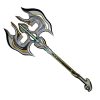 Scindo Prime battleaxe prop replica from Warframe by Blasters4Masters