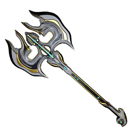 Scindo Prime battleaxe prop replica from Warframe by Blasters4Masters
