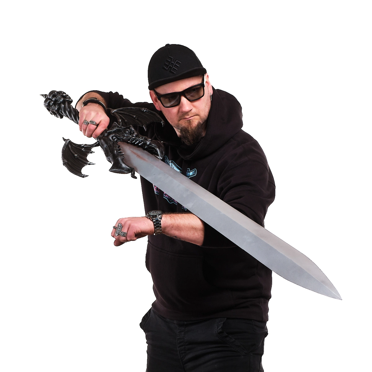 Alastor sword replica prop from Devil May Cry by Blasters4Masters_1 Alastor Sword Replica Prop From Devil May Cry By Blasters4Masters 1