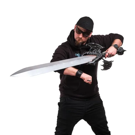 Alastor – Devil May Cry 4 Alastor Sword Replica Prop From Devil May Cry By Blasters4Masters 2