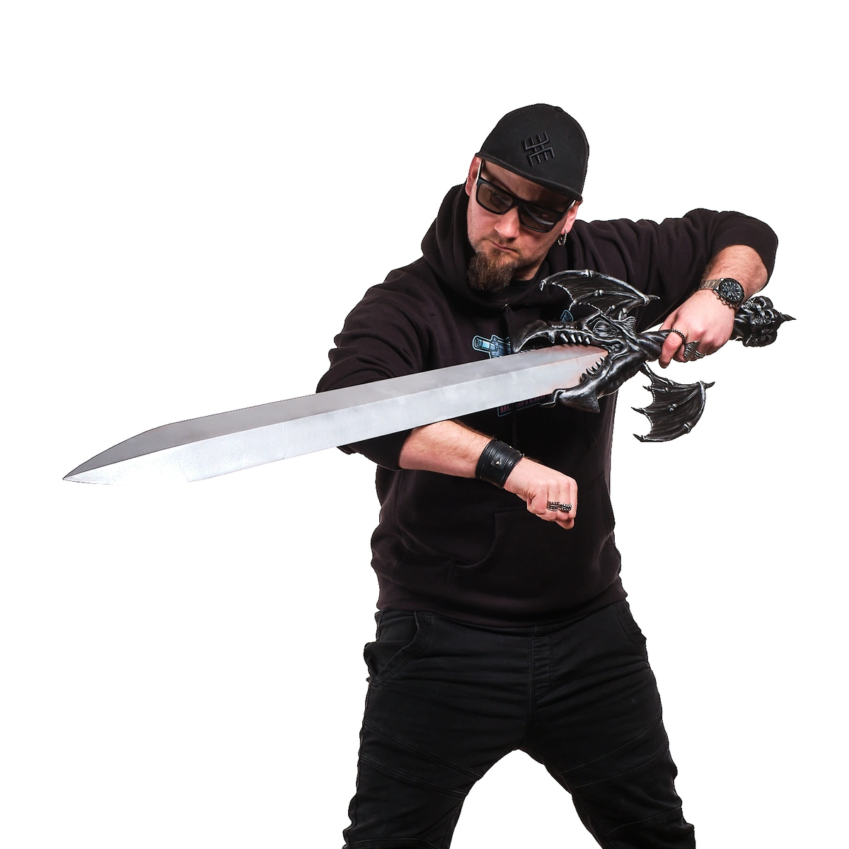 Alastor sword replica prop from Devil May Cry by Blasters4Masters_2 Alastor Sword Replica Prop From Devil May Cry By Blasters4Masters 2