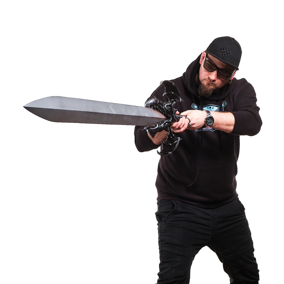 Alastor sword replica prop from Devil May Cry by Blasters4Masters_3 Alastor Sword Replica Prop From Devil May Cry By Blasters4Masters 3