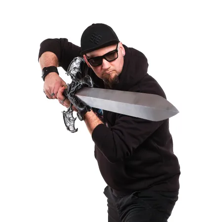 Alastor – Devil May Cry 6 Alastor Sword Replica Prop From Devil May Cry By Blasters4Masters 4