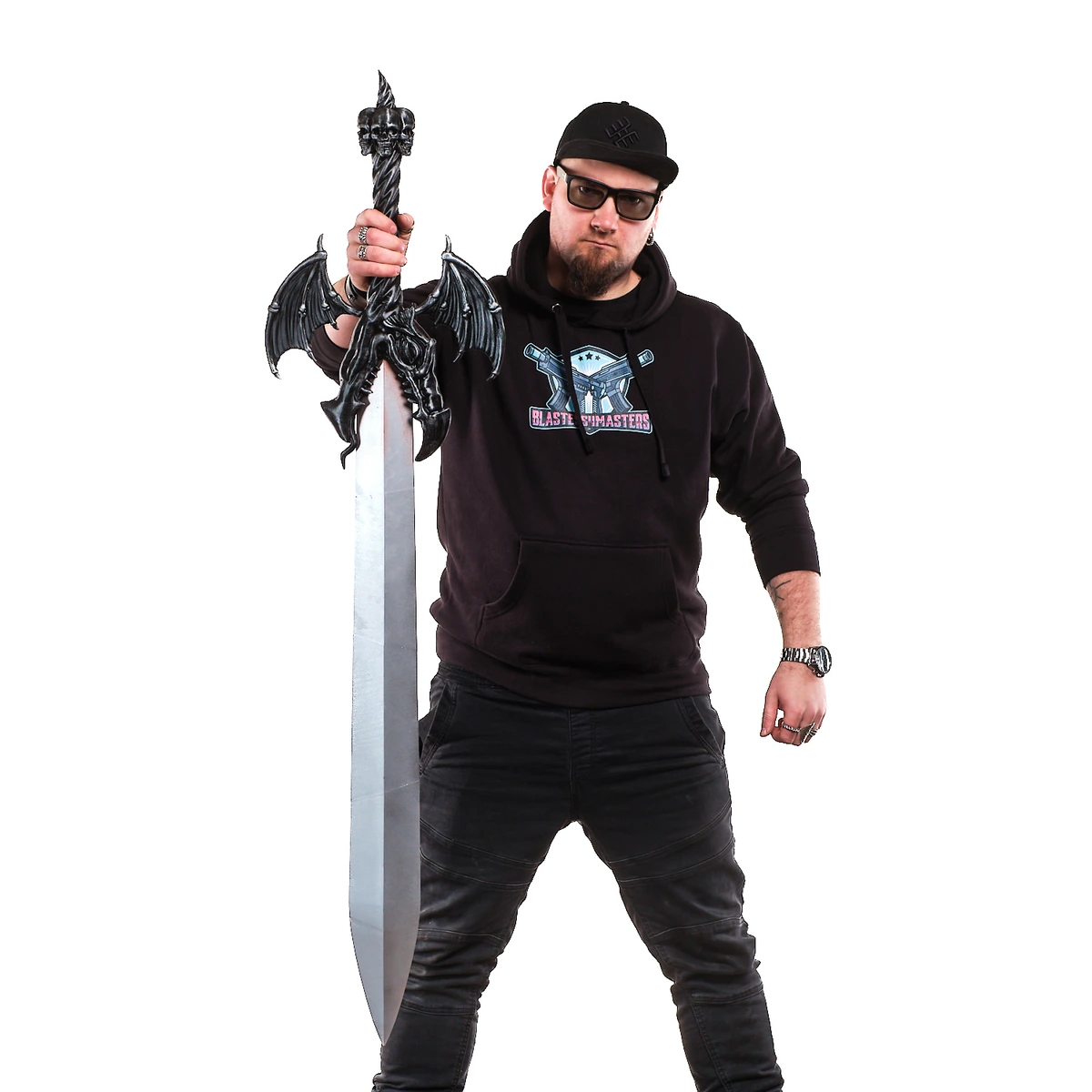 Alastor sword replica prop from Devil May Cry by Blasters4Masters_5 Alastor Sword Replica Prop From Devil May Cry By Blasters4Masters 5