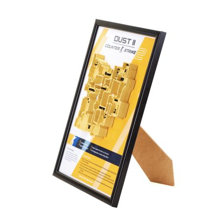 CS Dust 2 Plaque replica prop by Blasters4Masters