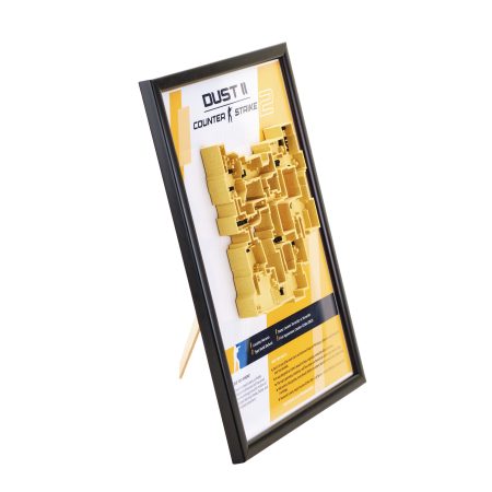CS Dust 2 Plaque replica prop by Blasters4Masters