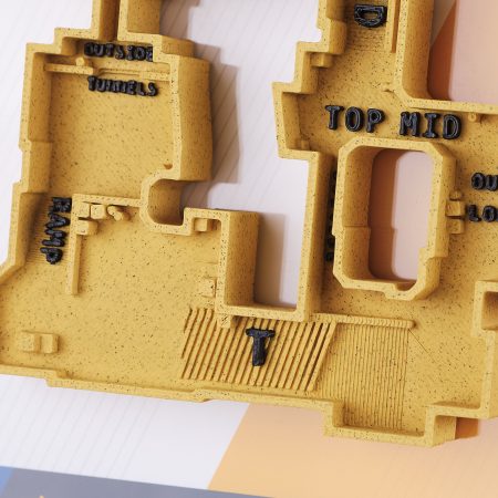 CS Dust 2 Plaque replica prop by Blasters4Masters
