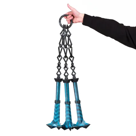 Cerberus (Ice Nunchaku) – Devil May Cry 3 Cerberus Ice Nunchaku Replica Prop From Devil May Cry By Blasters4Masters 2