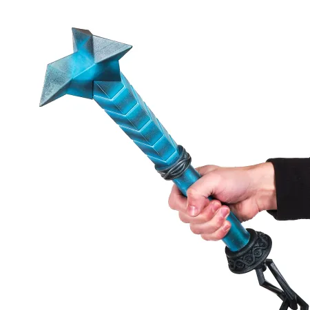 Cerberus (Ice Nunchaku) – Devil May Cry 6 Cerberus Ice Nunchaku Replica Prop From Devil May Cry By Blasters4Masters 5