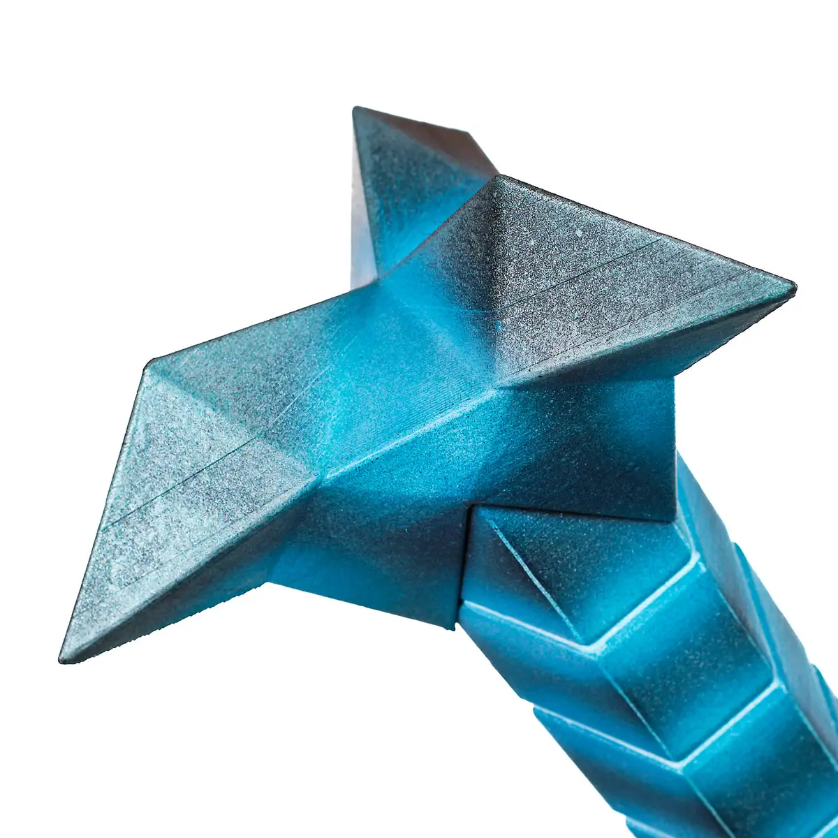 Cerberus Ice Nunchaku replica prop from Devil May Cry by Blasters4Masters_6 Cerberus Ice Nunchaku Replica Prop From Devil May Cry By Blasters4Masters 6