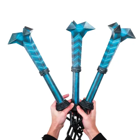 Cerberus (Ice Nunchaku) – Devil May Cry 8 Cerberus Ice Nunchaku Replica Prop From Devil May Cry By Blasters4Masters 7