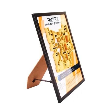 Dust 2 Map 3D Plaque Replica Prop From Counter Strike 2 By Blasters4Masters 2