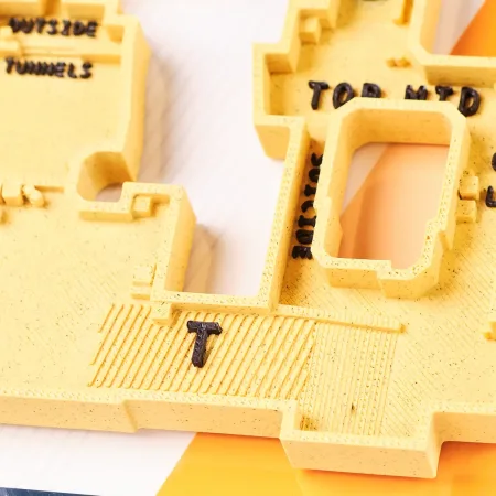 Dust 2 Map 3D Plaque Replica Prop From Counter Strike 2 By Blasters4Masters 9