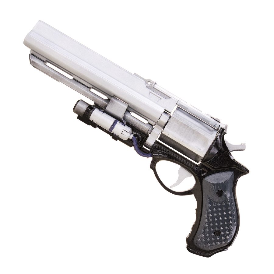 Eyasluna - Argent Teratorn prop replica from Destiny 2 by Blasters4Masters