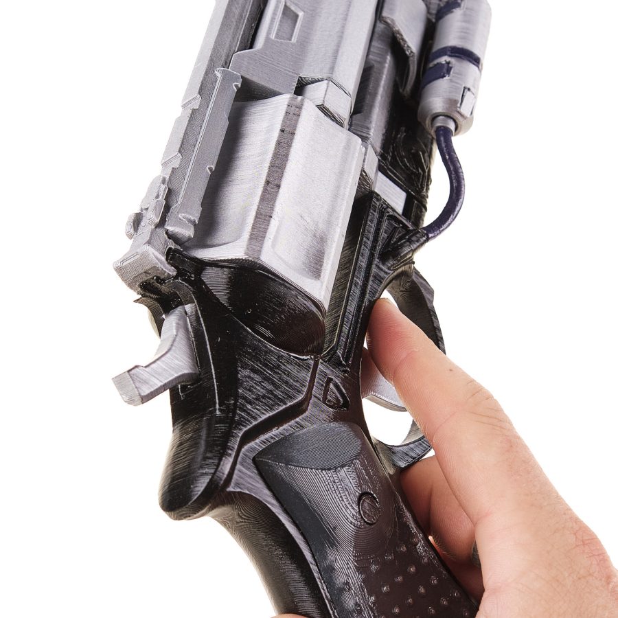Eyasluna - Argent Teratorn prop replica from Destiny 2 by Blasters4Masters