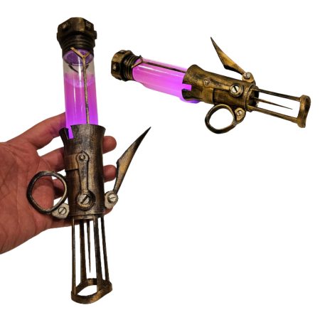 Eye Shimmer Syringe prop replica Arcane League of Legends