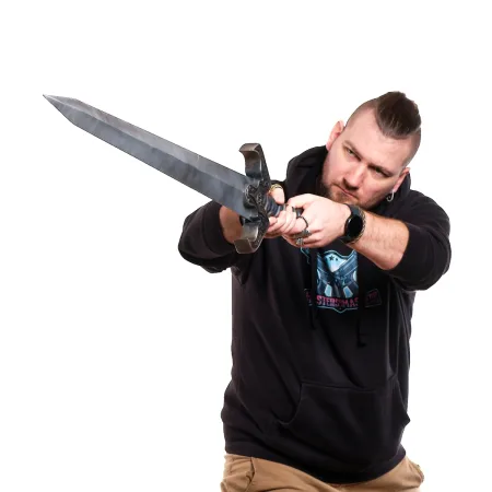 Force Edge Replica Prop From Devil May Cry By Blasters4Masters 2