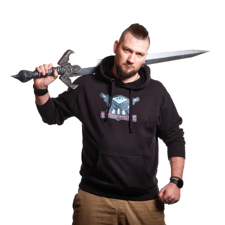 Force Edge Replica Prop From Devil May Cry By Blasters4Masters 4