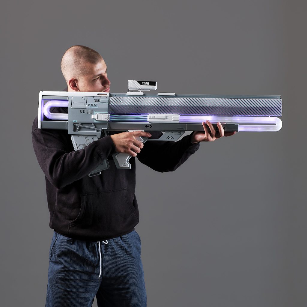 Graviton Lance - Carina Nebula Ornament replica prop from Destiny 2 by Blasters4Masters_4