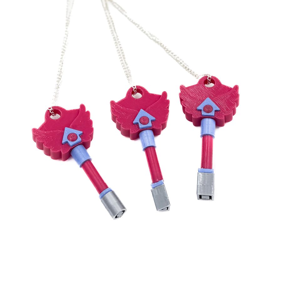 Hide&Seek Keys prop replicas Squid Game by blasters4masters