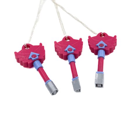 Hide&Seek Keys prop replicas Squid Game by blasters4masters