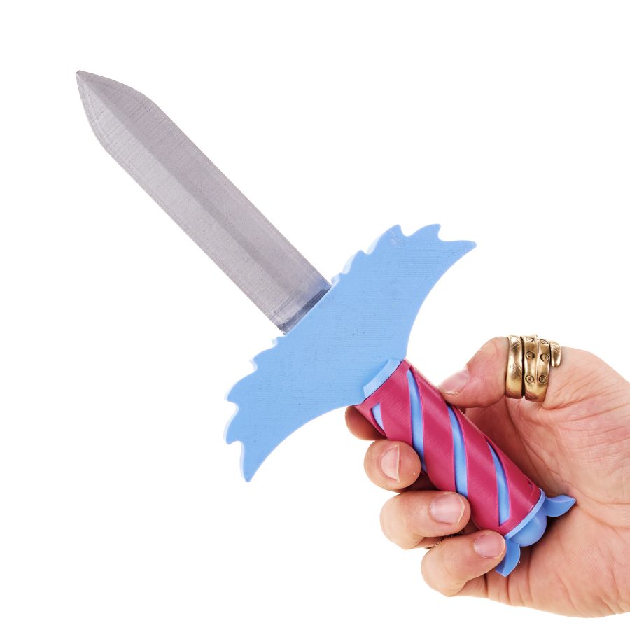 Hide&Seek Dagger replica prop from Squid Game by Blasters4Masters