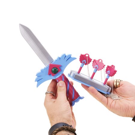 Hide&Seek Keys + Dagger replica prop from Squid Game by Blasters4Masters