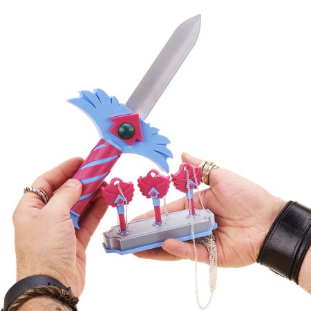 Hide&Seek Keys + Dagger replica prop from Squid Game by Blasters4Masters