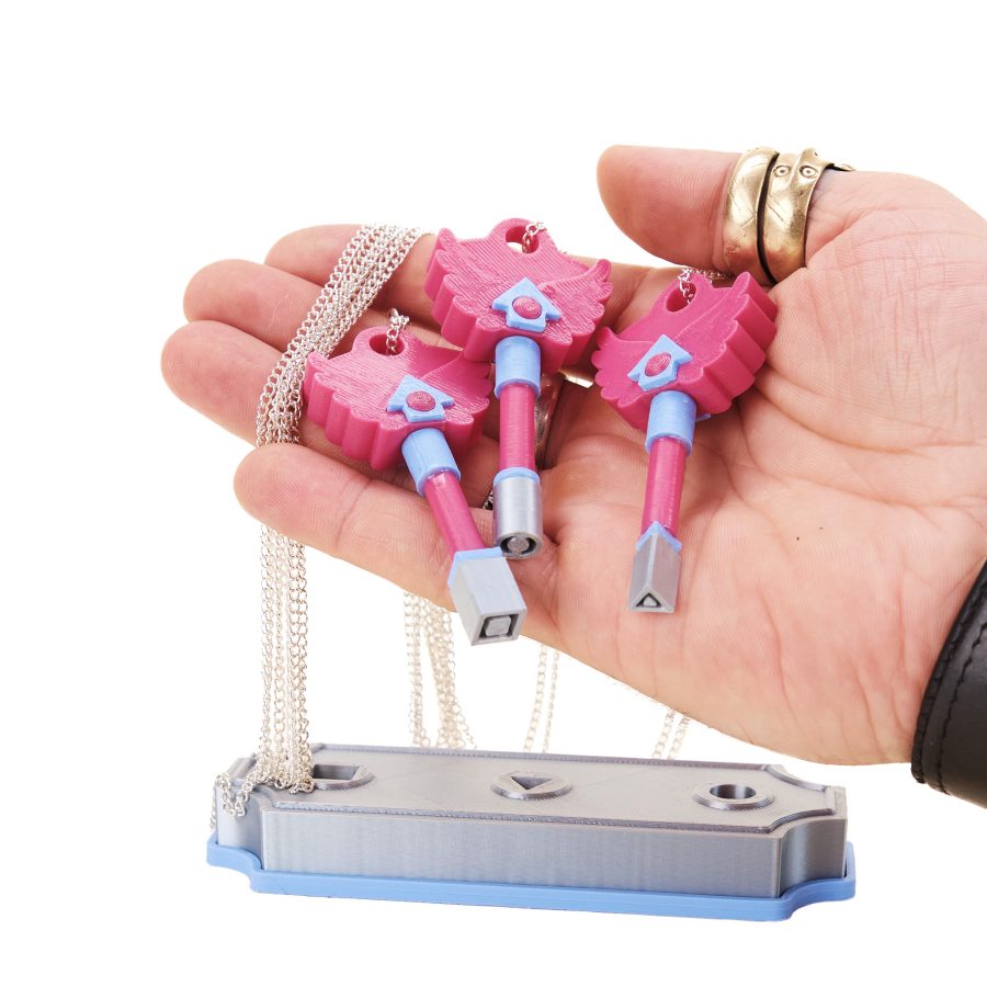 Hide&Seek Keys replica prop from Squid Game by Blasters4Masters