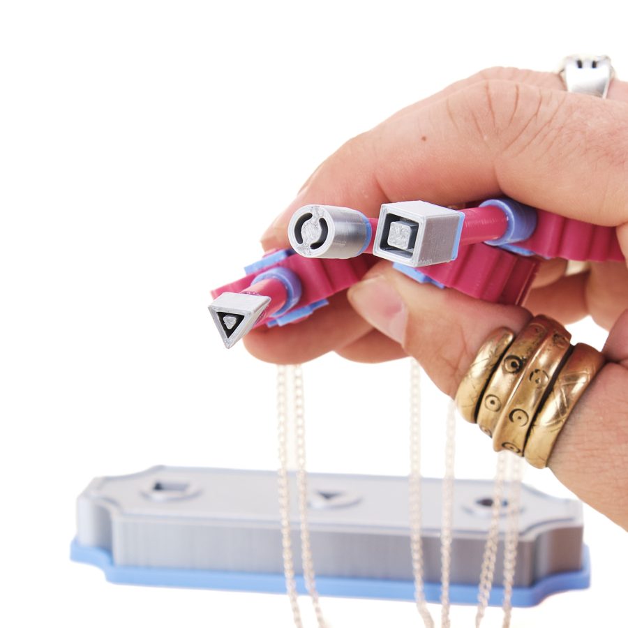 Hide&Seek Keys replica prop from Squid Game by Blasters4Masters