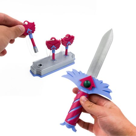 Hide&Seek Set prop replicas Dagger and Keys - Squid Game by Blasters4Masters