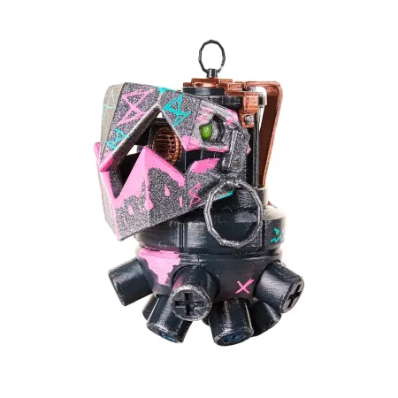 Jinx Grenade Replica Prop From Arcane League Of Legends By Blasters4Masters 1