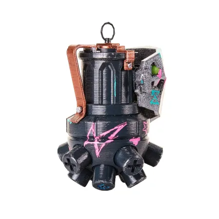 Jinx Grenade Replica Prop From Arcane League Of Legends By Blasters4Masters 3