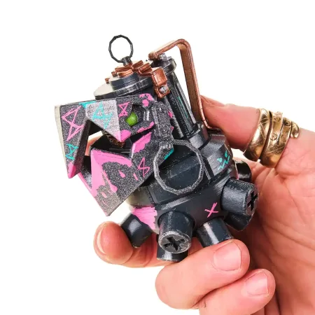 Jinx Grenade Replica Prop From Arcane League Of Legends By Blasters4Masters 5