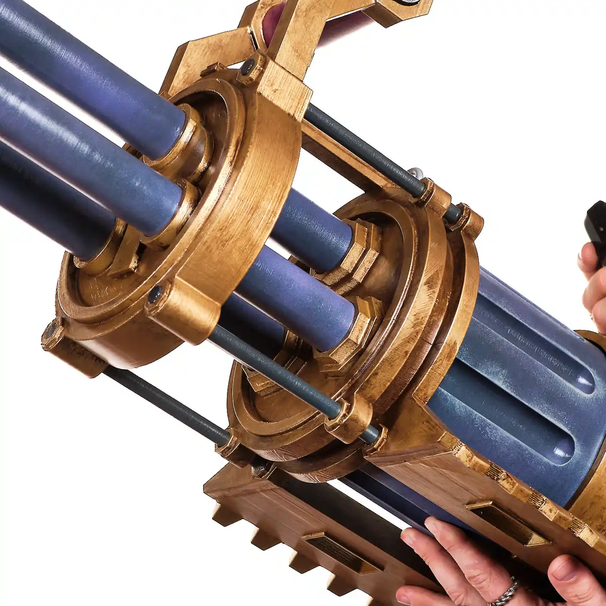 Jinx Pow-Pow Minigun replica prop from Arcane League of Legends by Blasters4Masters_10 Jinx Pow Pow Minigun Replica Prop From Arcane League Of Legends By Blasters4Masters 10